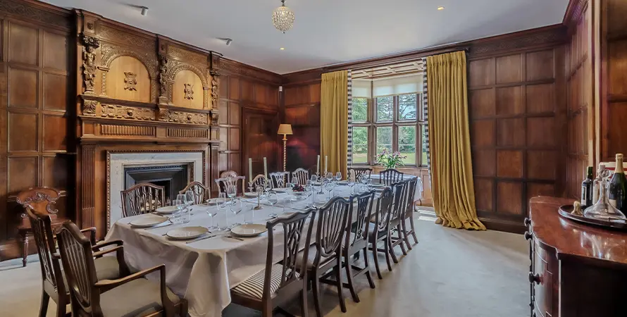 Belwick Hall Dining Room