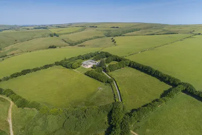Barlemoor House Aerial View 2