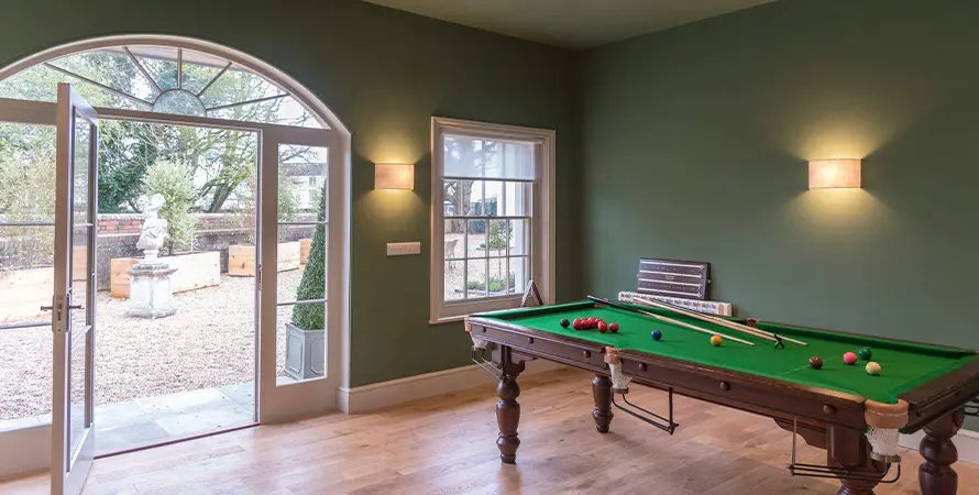 Galpin Manor Games Room