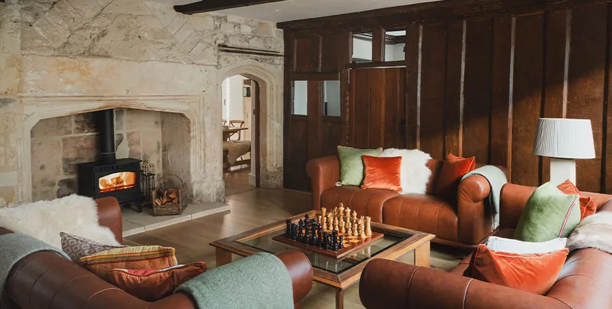 Moone Manor Living Room