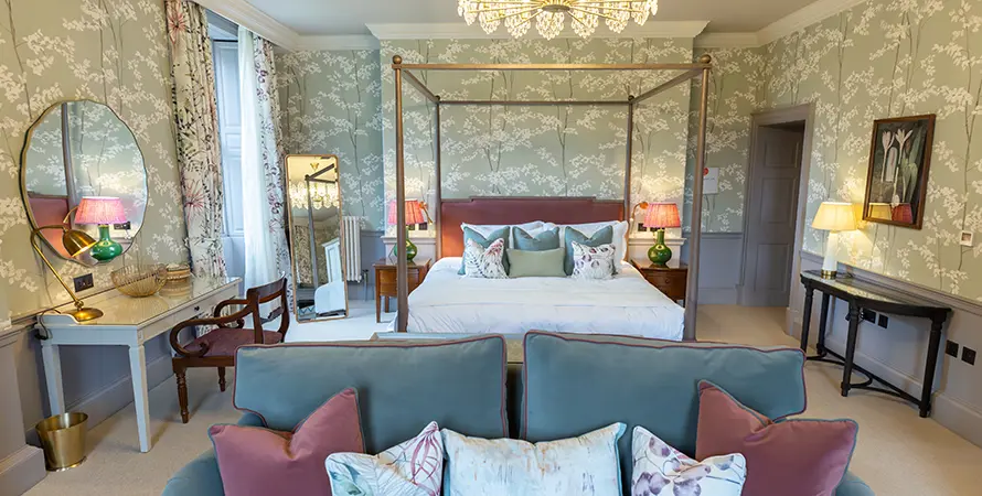 Heathcote Manor Bridal Suite