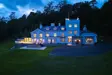Ty Bryn Exterior At Night