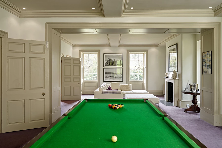 Lionscombe House Pool Table