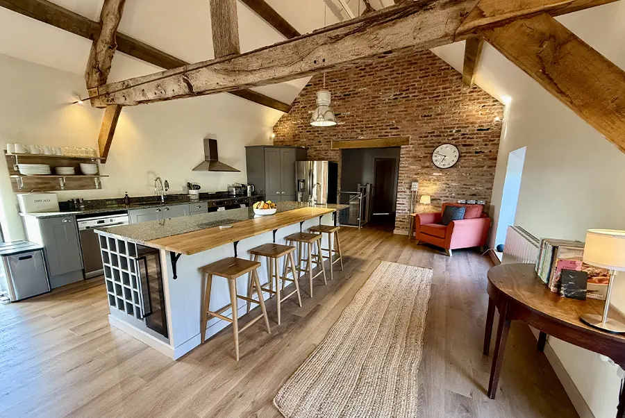 The Retreat Barn Kitchen 2