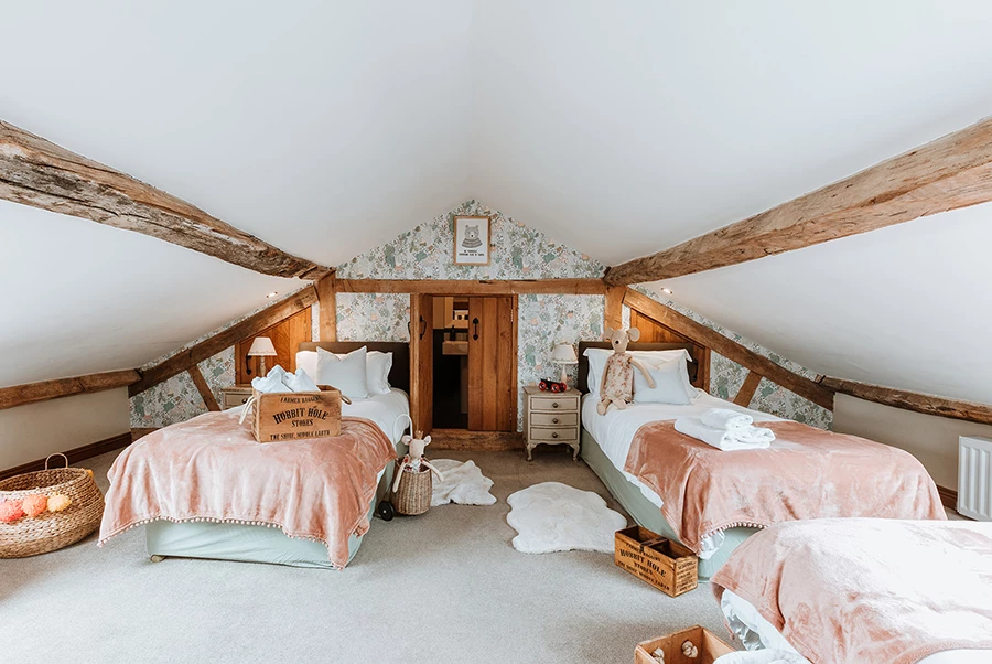 Old Mill Barns Old Mill Bedroom 4.1