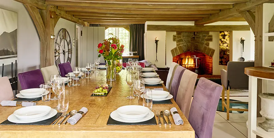 Hearth & Hollow Dining Area