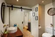 Parsonage House Shepherds Hut Bathroom 2
