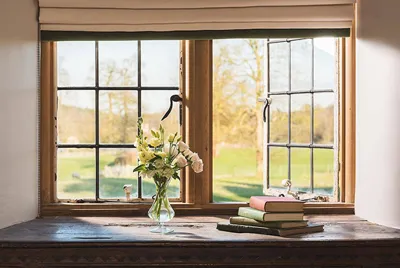 Baillie Hall Peony Bedroom Window 1