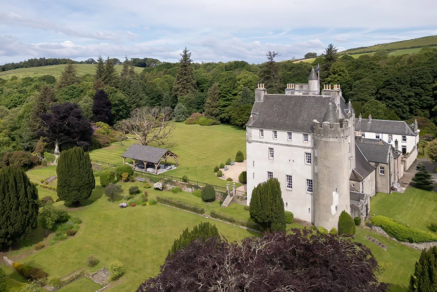 Sanderson Castle Exterior 3