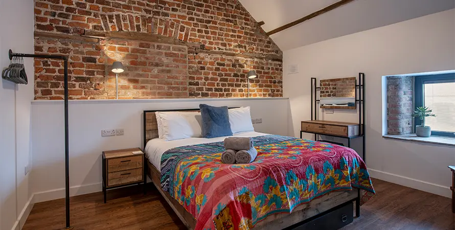 Highvale Barn Bedroom