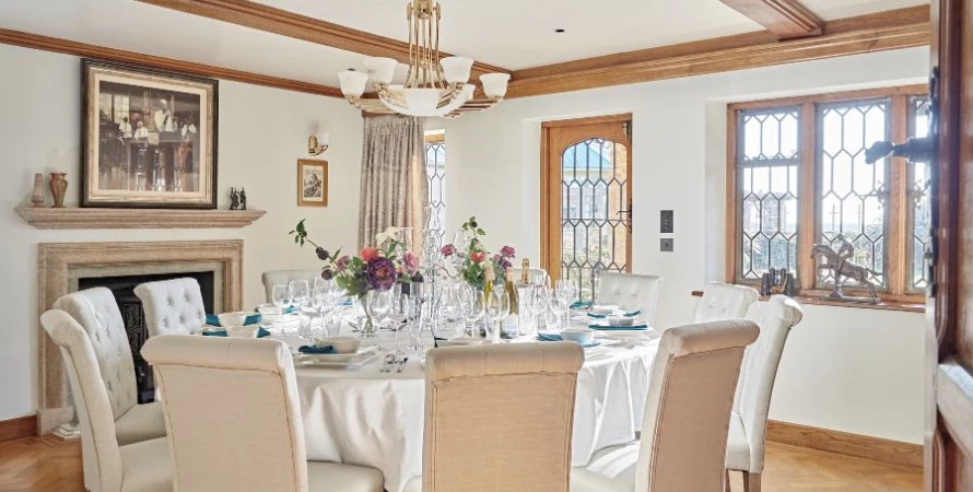 Beach Manor Dining Room