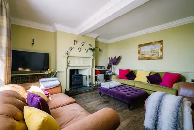 Brynglas Manor Sitting Room 1