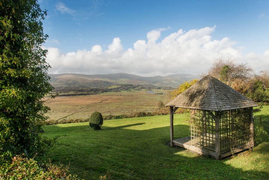 Pengarth Castle Views