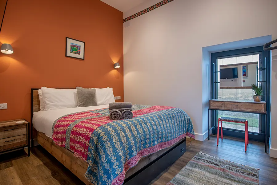 Highvale Barn Bedroom 8