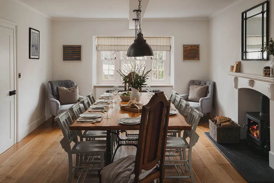 Seagreen House Dining Room 2