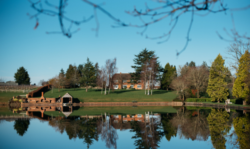 The Malvern Lakehouse With Incredibly Peacful Lake Views