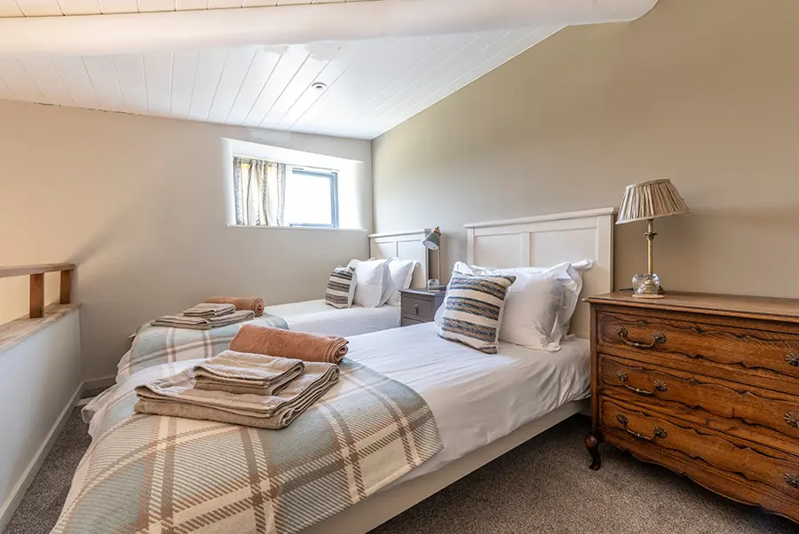 Three Little Pigs Mezzanine Bedroom 1