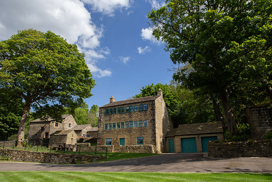 Needlework Cottage Big House Experience