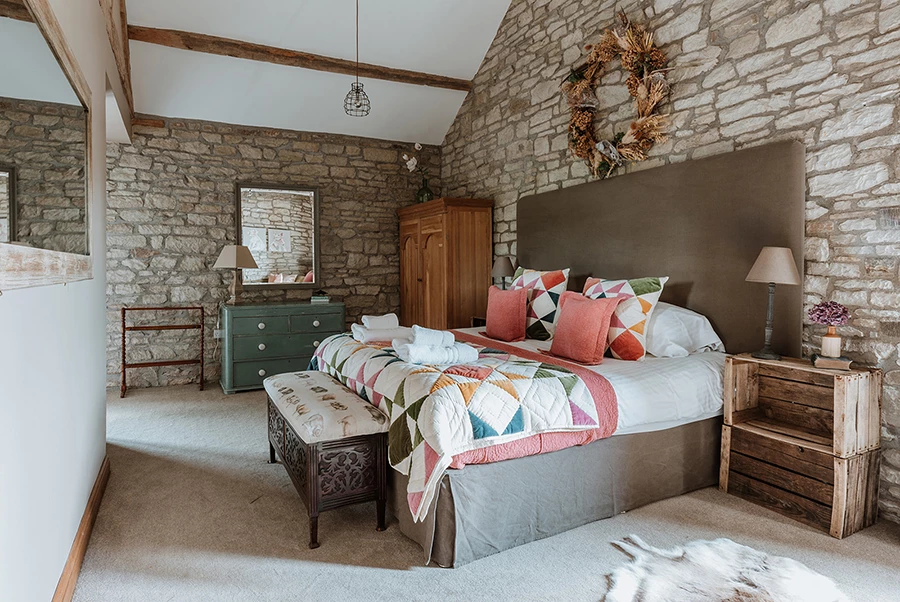 Old Mill Barns Old Mill Bedroom 3.2