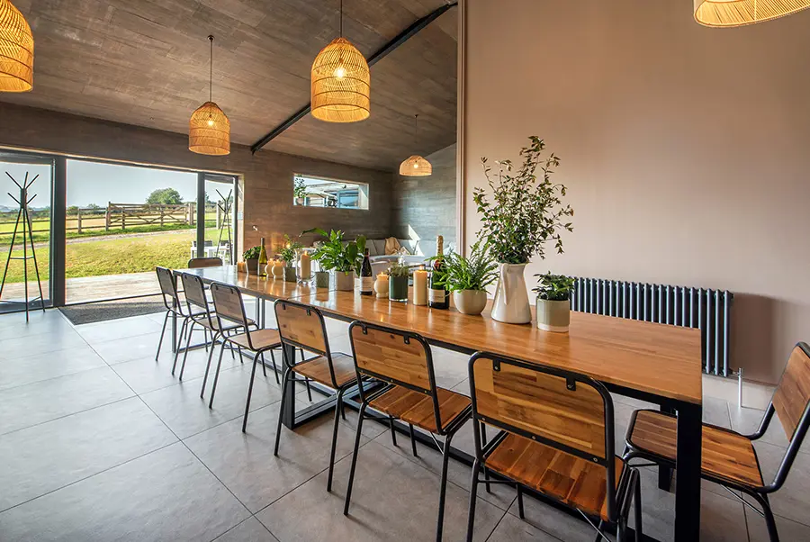 Damson Barn Dining Area 3