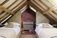 Castlemorton Barns Carthouse Bedroom 1