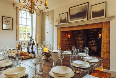 Swaffham House Dining Room 2