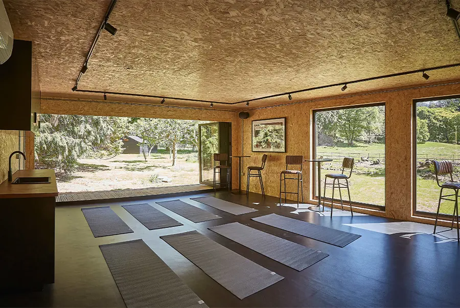 Hethersdale Zen Den Interior 2