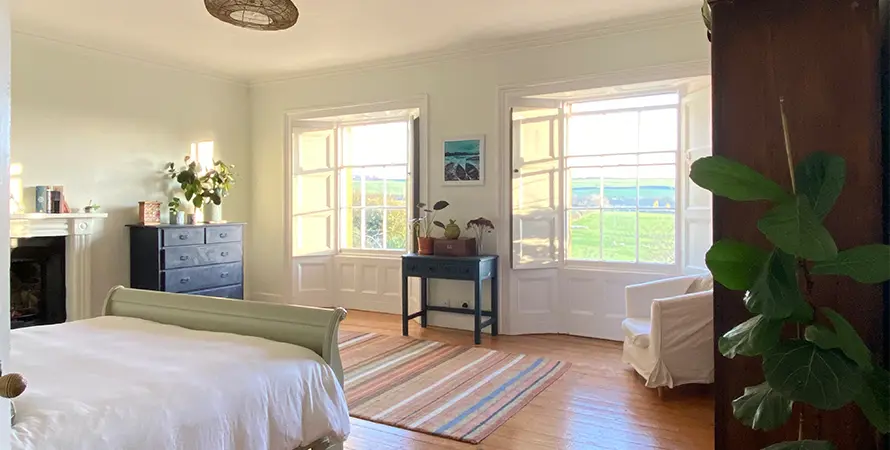 Parsonage House Bedroom