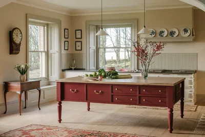 Barlemoor House Kitchen