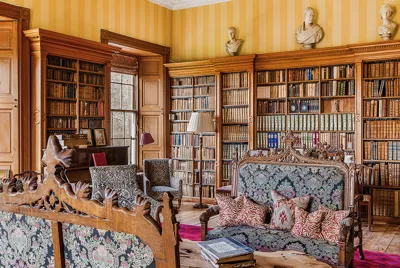 Carron Castle Library 1 (1)