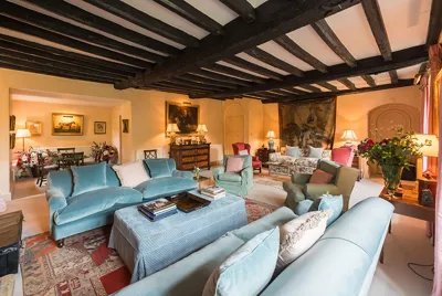 Ebrington Manor Drawing Room 2