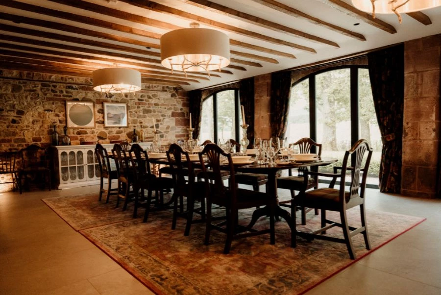 Catlin Estate Dining Room 4