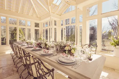 Beckland Grange Orangery