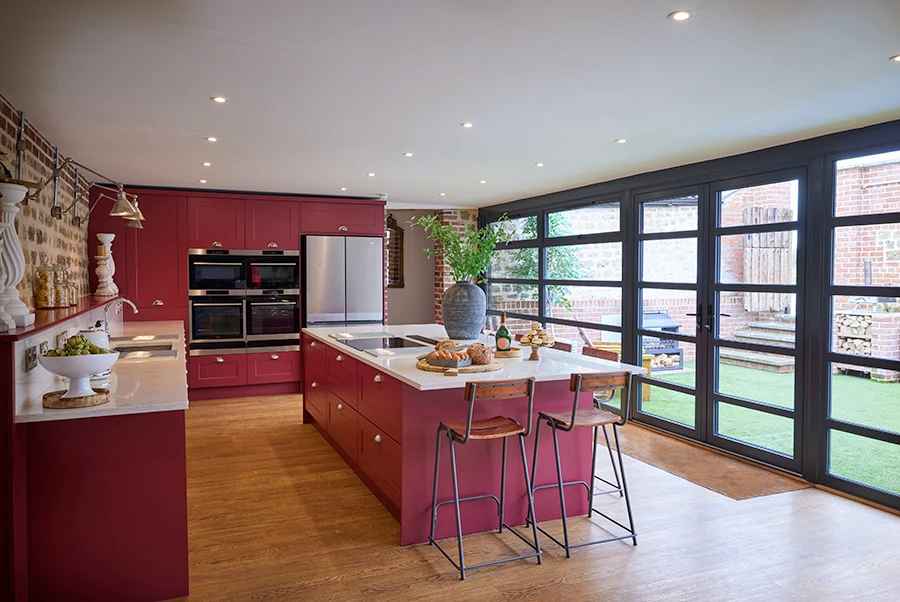 The Paisley Pig Open Plan Kitchen 2
