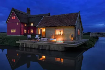 House On The Moat Boat House