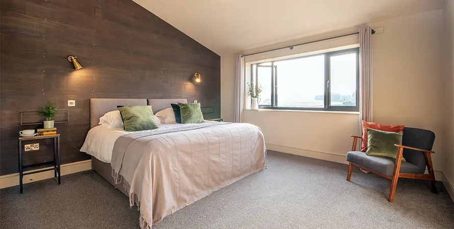 Damson Barn Bedroom