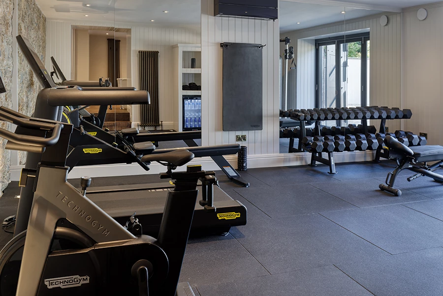 Sanderson Castle Gym 1