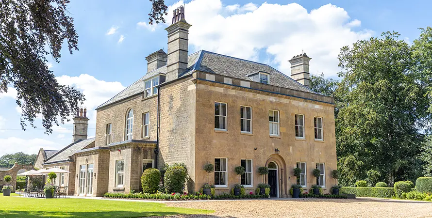 Heathcote Manor Exterior