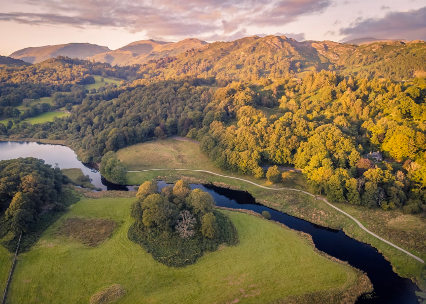 Elterwater Waterfalls, Ambleside