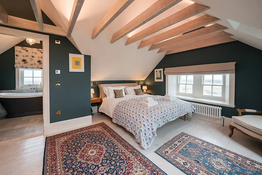 Highlands House Dwarwick Bedroom