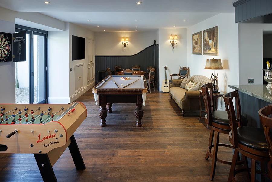 Sanderson Castle Games Room 1