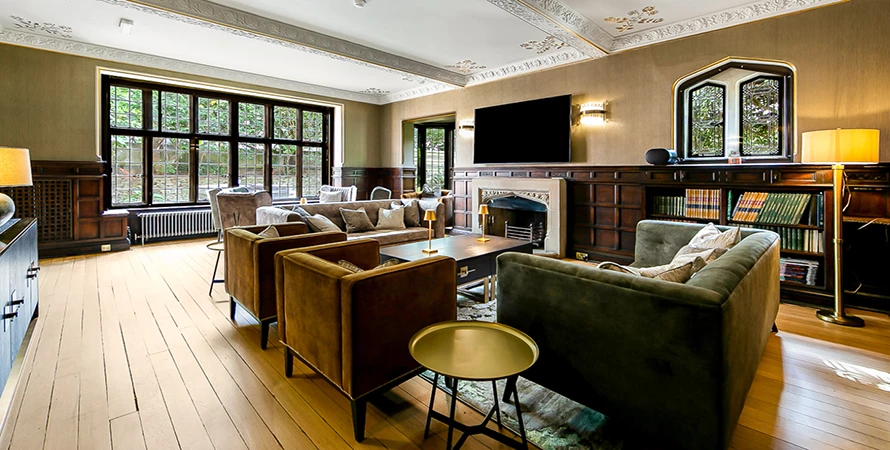 Tudor Grange Living Room