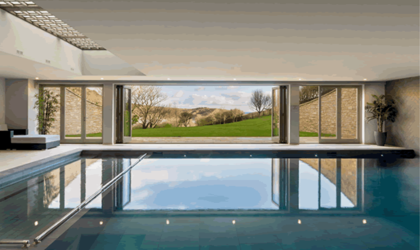 Lulworth House Swimming Pool