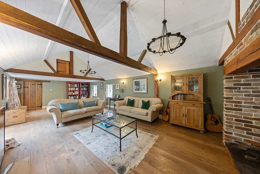 Thistlebrook Retreat Sitting Room 2
