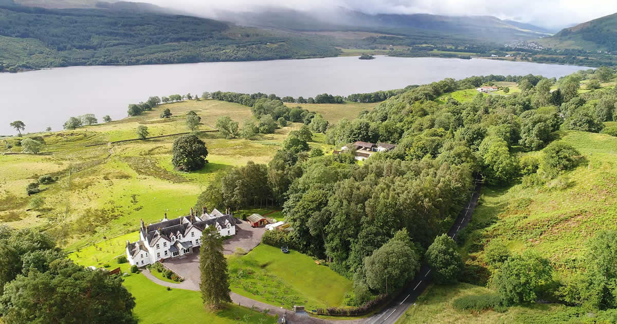Loch Tay Lodge | Big House Experience - Big House Experience