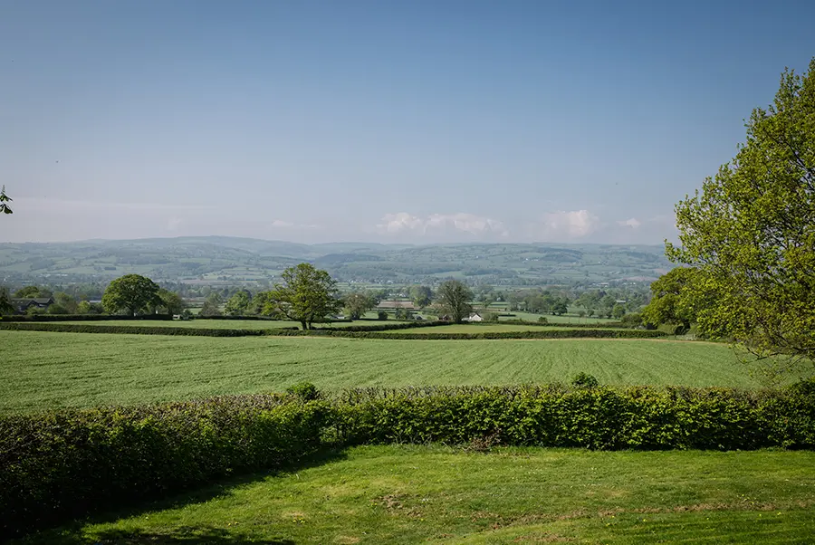 Brynglas Manor Views
