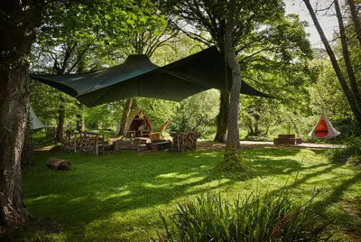 River Valley House Tee Pee Island 2