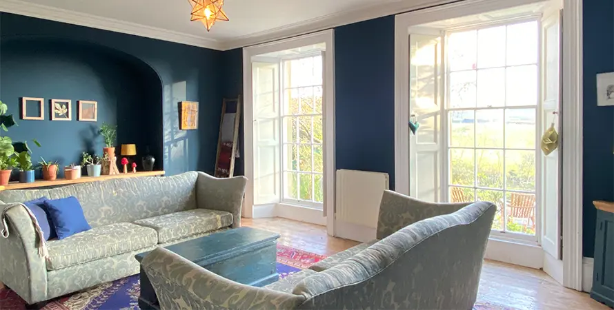 Parsonage House Sitting Room