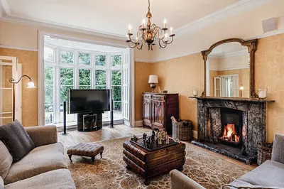 Beckland Grange Living Room