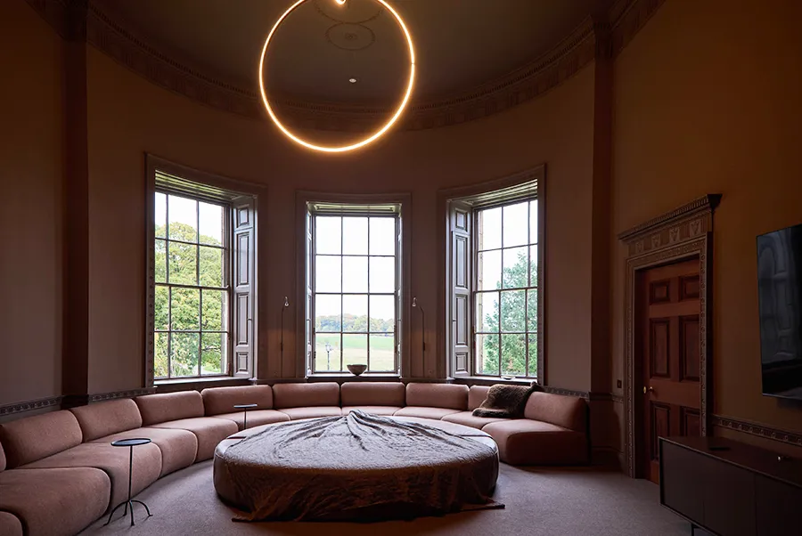 Moorbeck Hall Cinema Room Seating